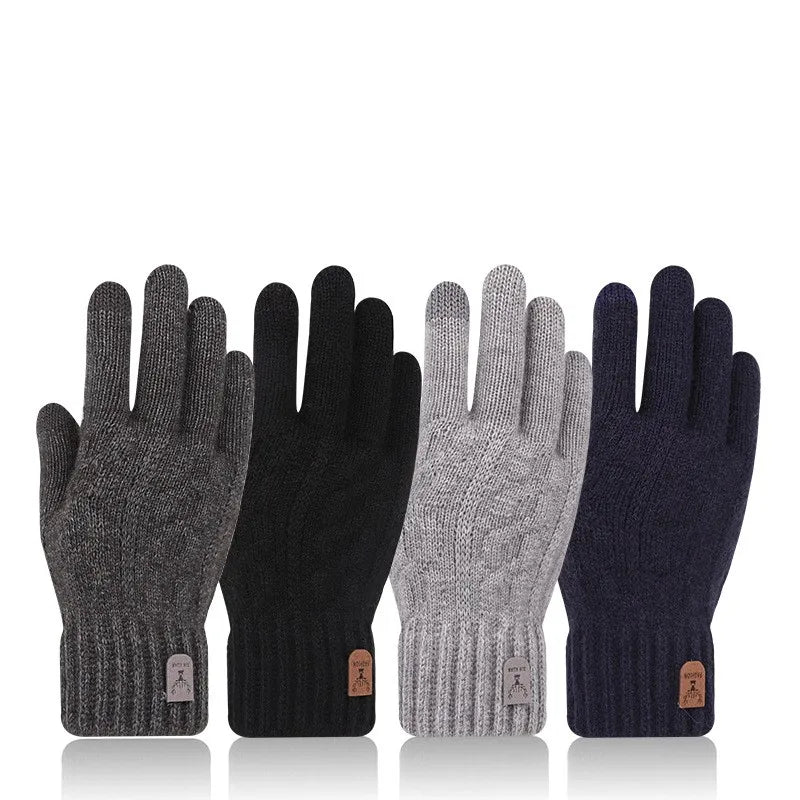 winter men's gloves 