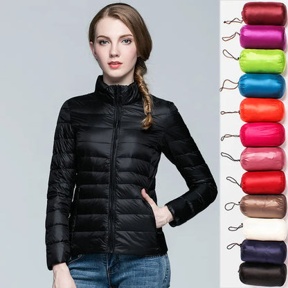 Women's Short Puffer Jacket