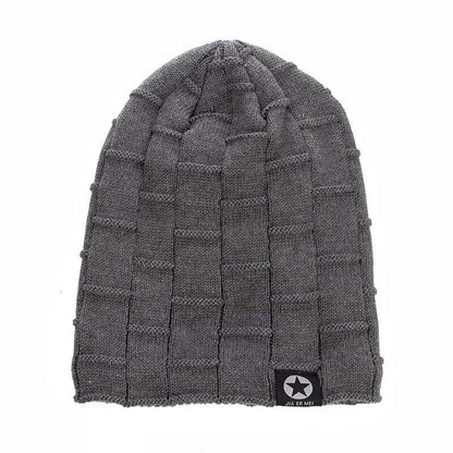 Unisex Knitted Wool Winter Hat