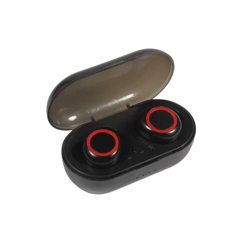 TWS Wireless Earphones 5.0 9D Bass