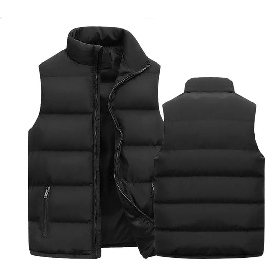 Warm Sleeveless Jacket For Men