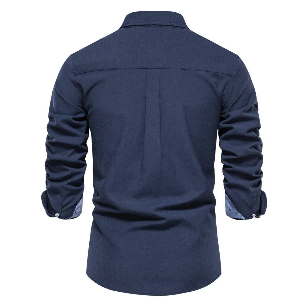 Men's Long Sleeve Oxford Shirts