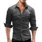 Men's Cotton Denim Shirt