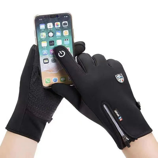 unisex winter cycling gloves 
