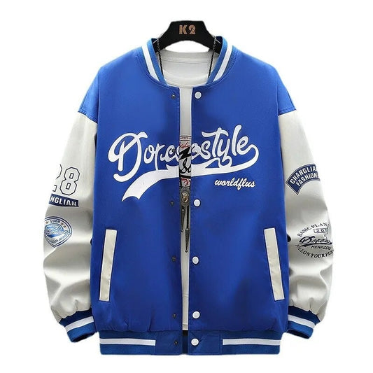 Jackets For Men's Hip Hop Baseball