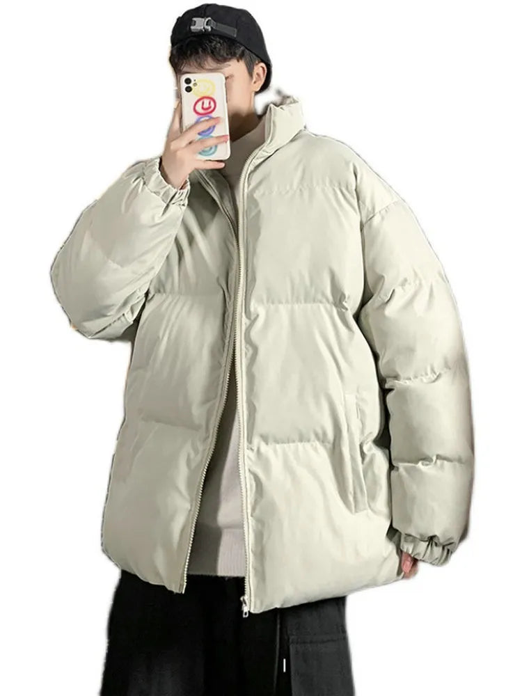 Unisex Winter Jacket Parkas Thicken Warm