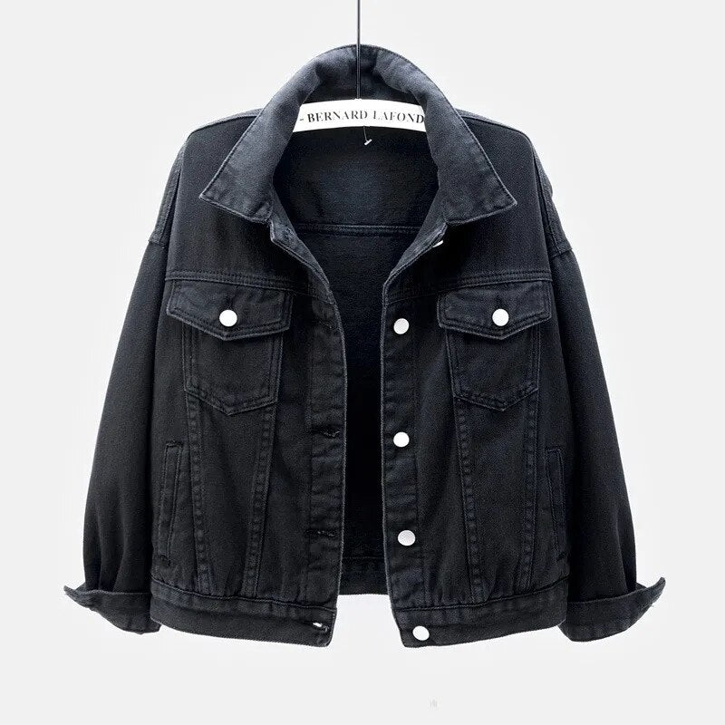 Women's Casual Denim Jacket