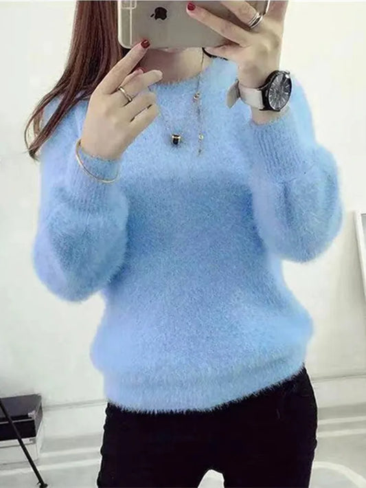 Sweater Women Knitted Tops