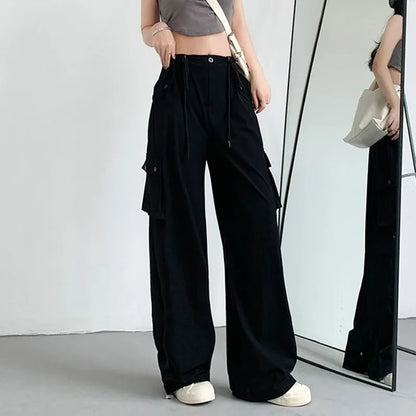 Women's Streetwear Cargo Pants