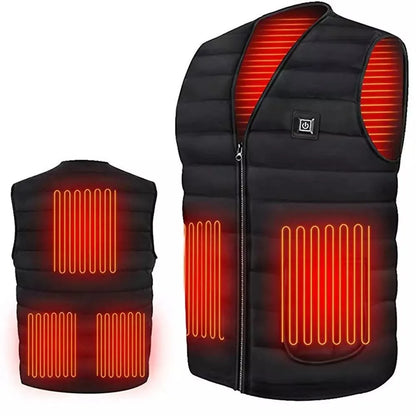 Men Smart Heating Cotton Vest