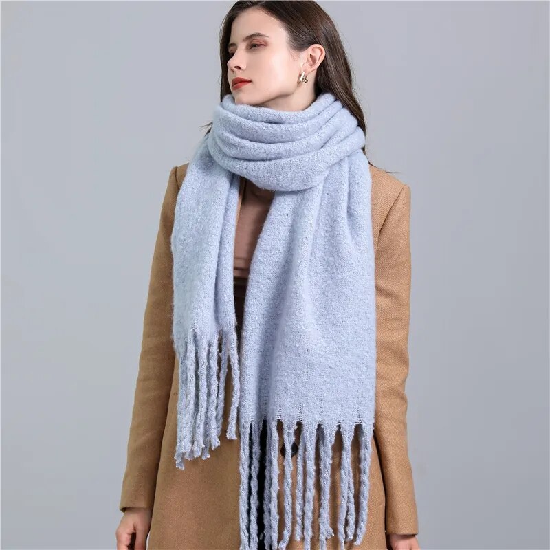 Cashmere Winter Scarf For Women