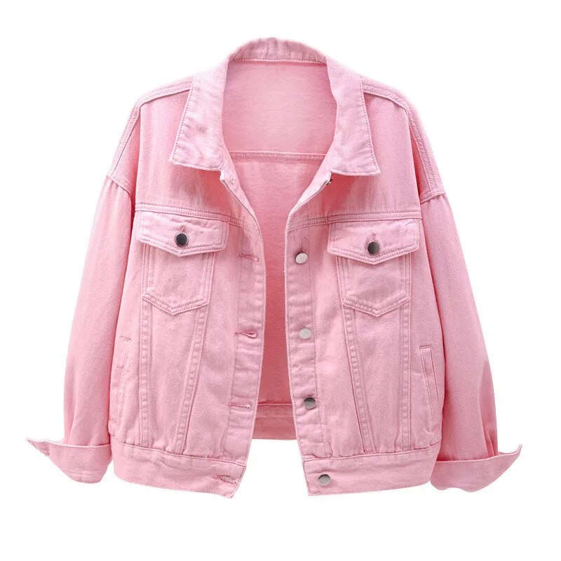 Women's Casual Denim Jacket