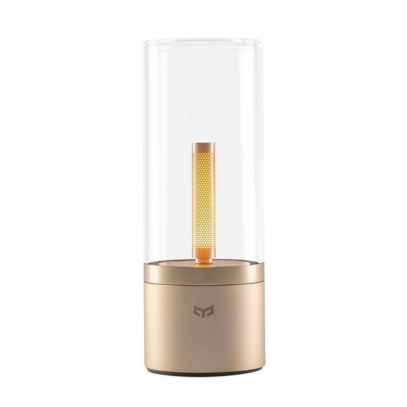 Rechargeable Candle Light Nightstand Lamp