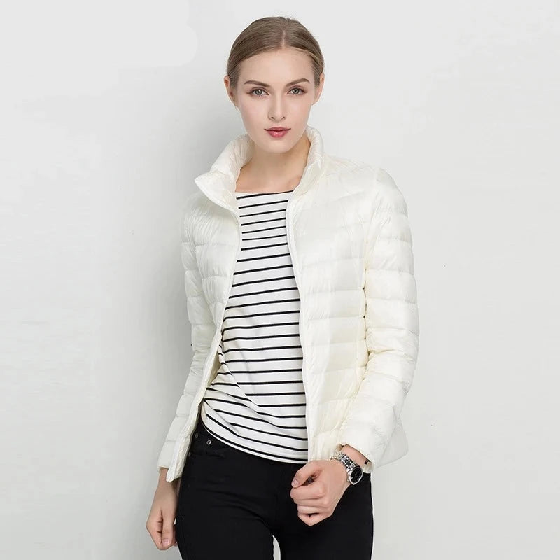 Women's Short Puffer Jacket