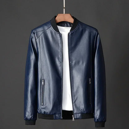 Casual Leather Coat For Men