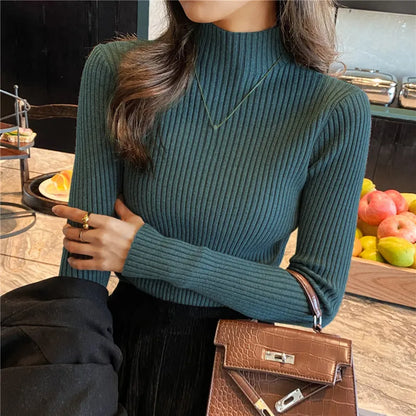 Women's Turtleneck Sweater