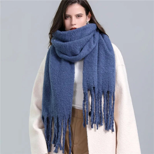 Cashmere Winter Scarf For Women