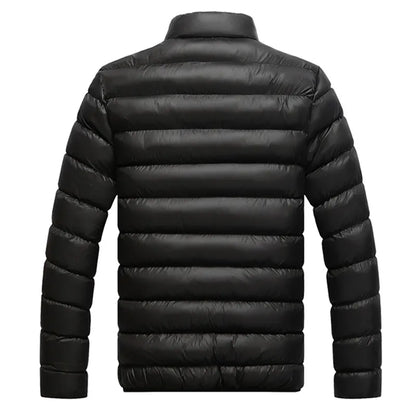 Men's Thick Winter Stand-up Collar Jacket