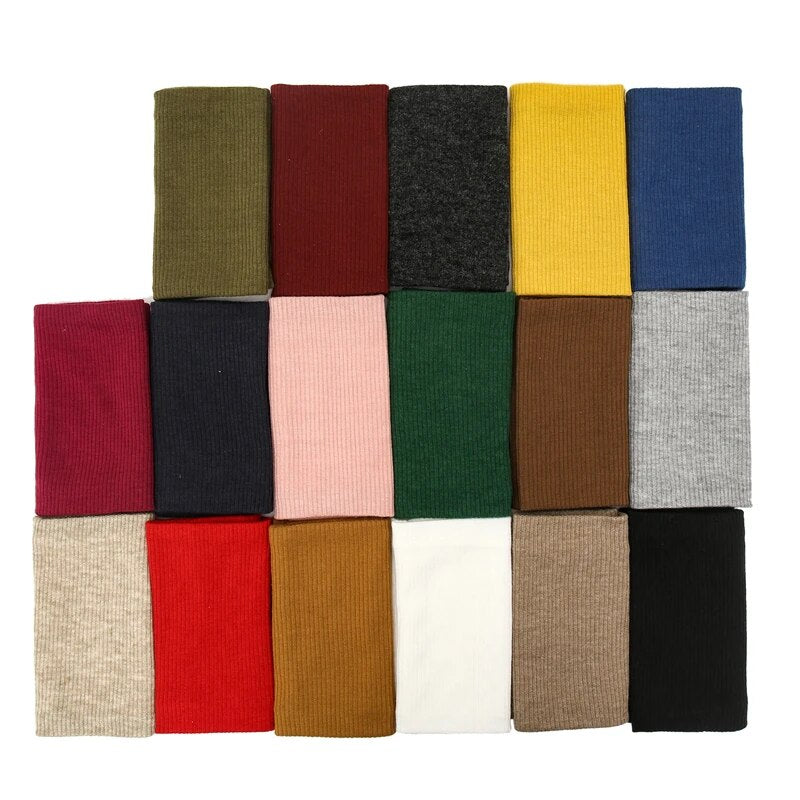 Unisex cotton winter scarf