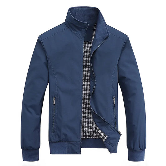 Men's Casual Slim Bomber Jacket