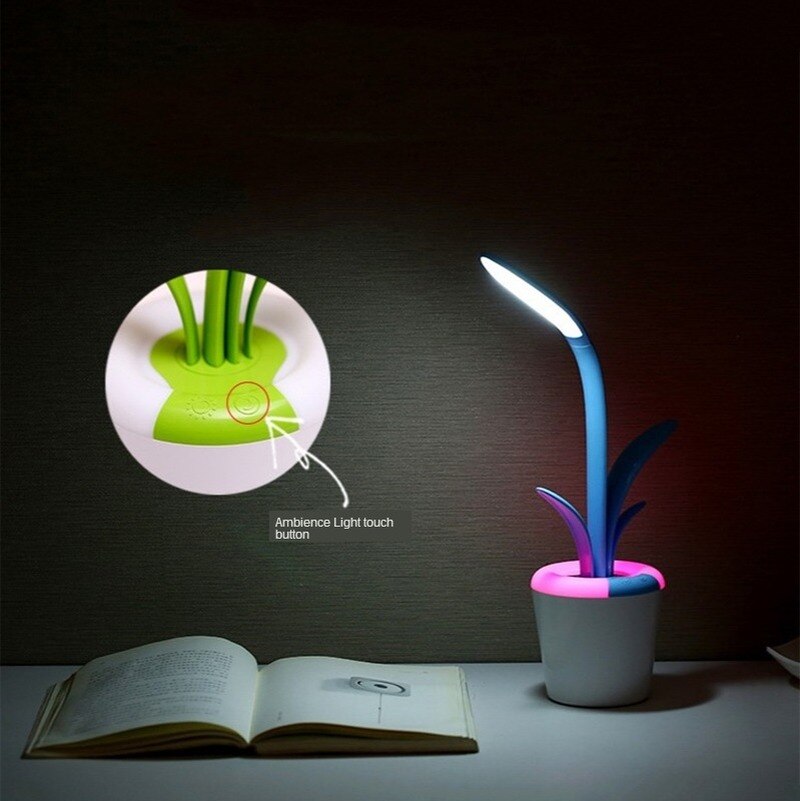 Table Lamp Flowerpot