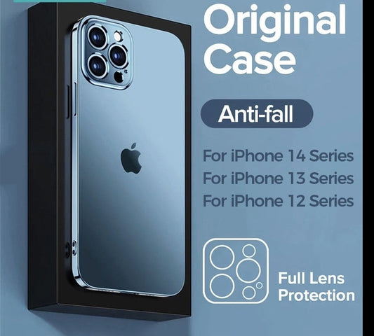 Flawlessly Transparent Case For iPhone