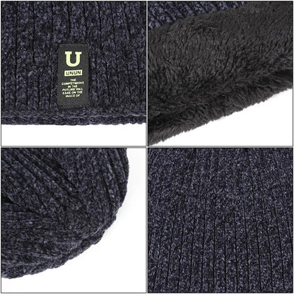 Comfortable and Warm Knitted Hats for Men
