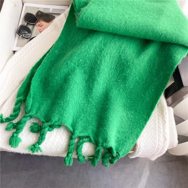 Cashmere Winter Scarf For Women