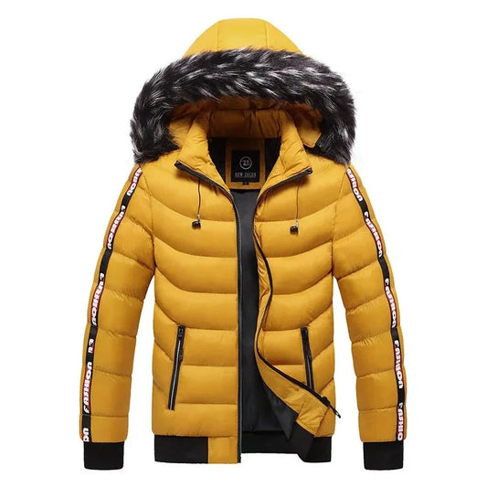 Men's Winter Warm Jacket Parkas