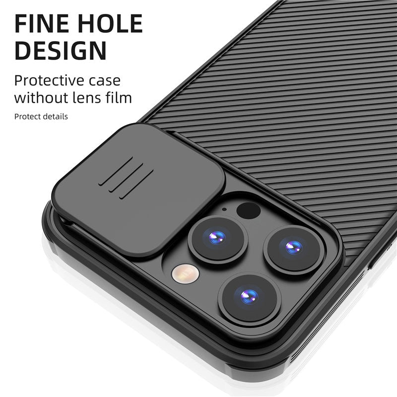 Slide Camera Lens Magsafe Charging Case