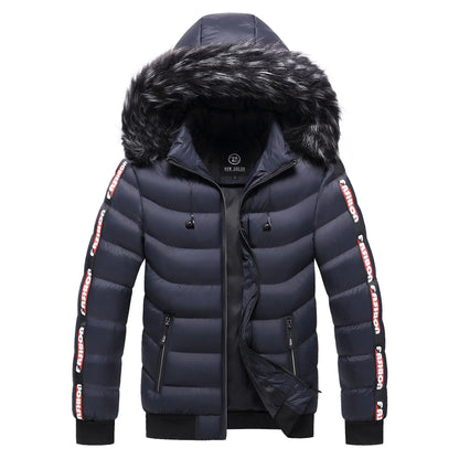 Men's Winter Warm Jacket Parkas