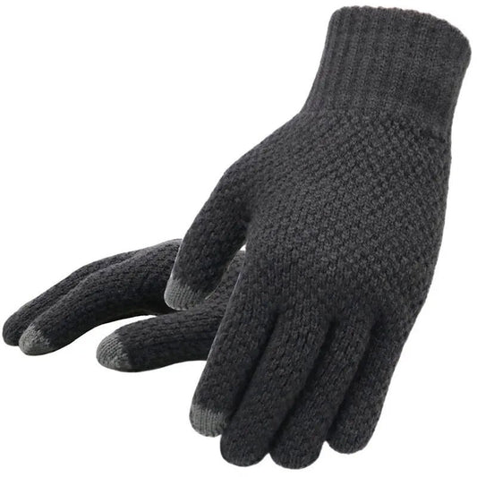 men's wool winter gloves 