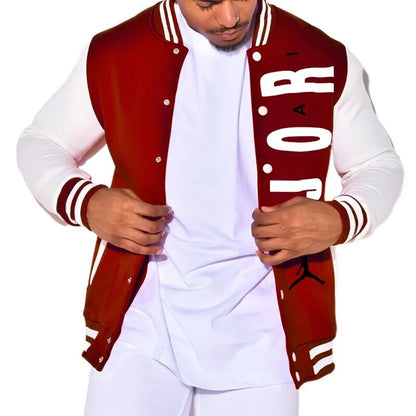 Hip Hop Casual Baseball Coat