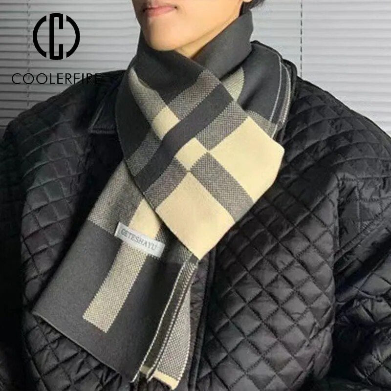 Winter scarf for men