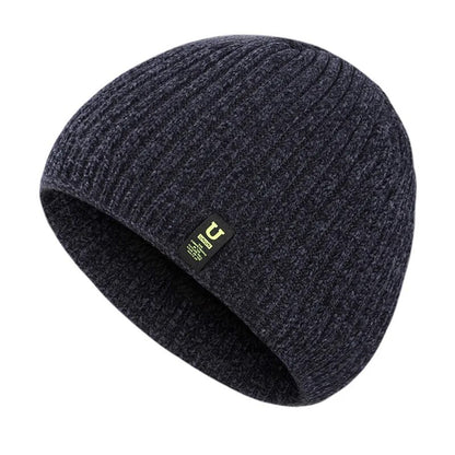 Comfortable and Warm Knitted Hats for Men