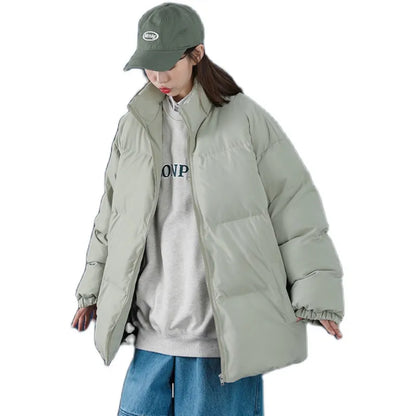 Unisex Winter Jacket Parkas Thicken Warm