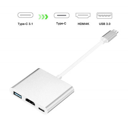 Type C To HDMI Charging Port