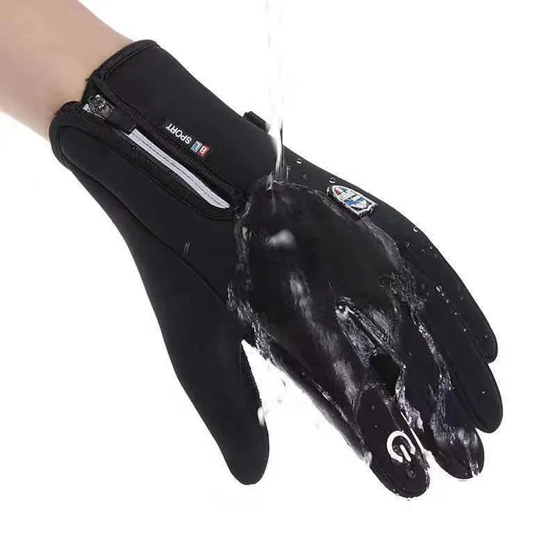 winter cycling gloves 