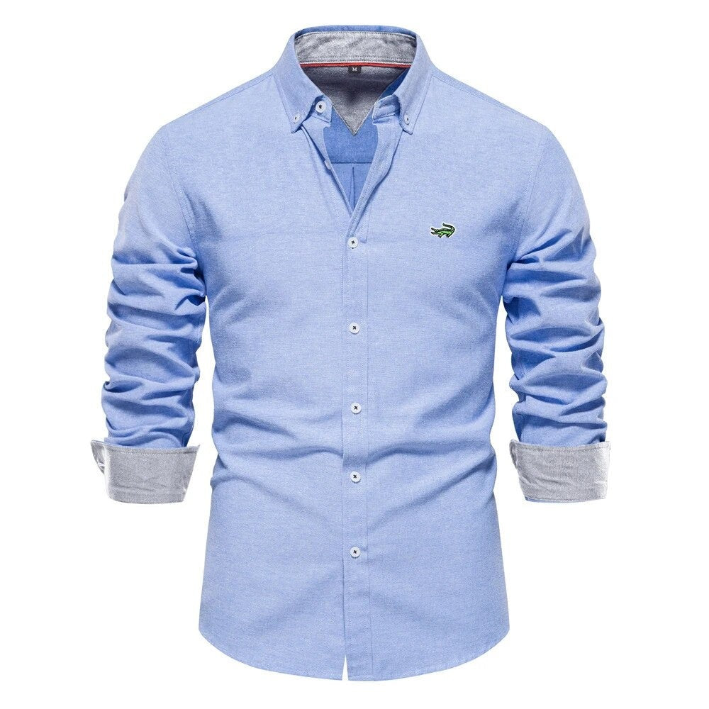 Men's Long Sleeve Oxford Shirts