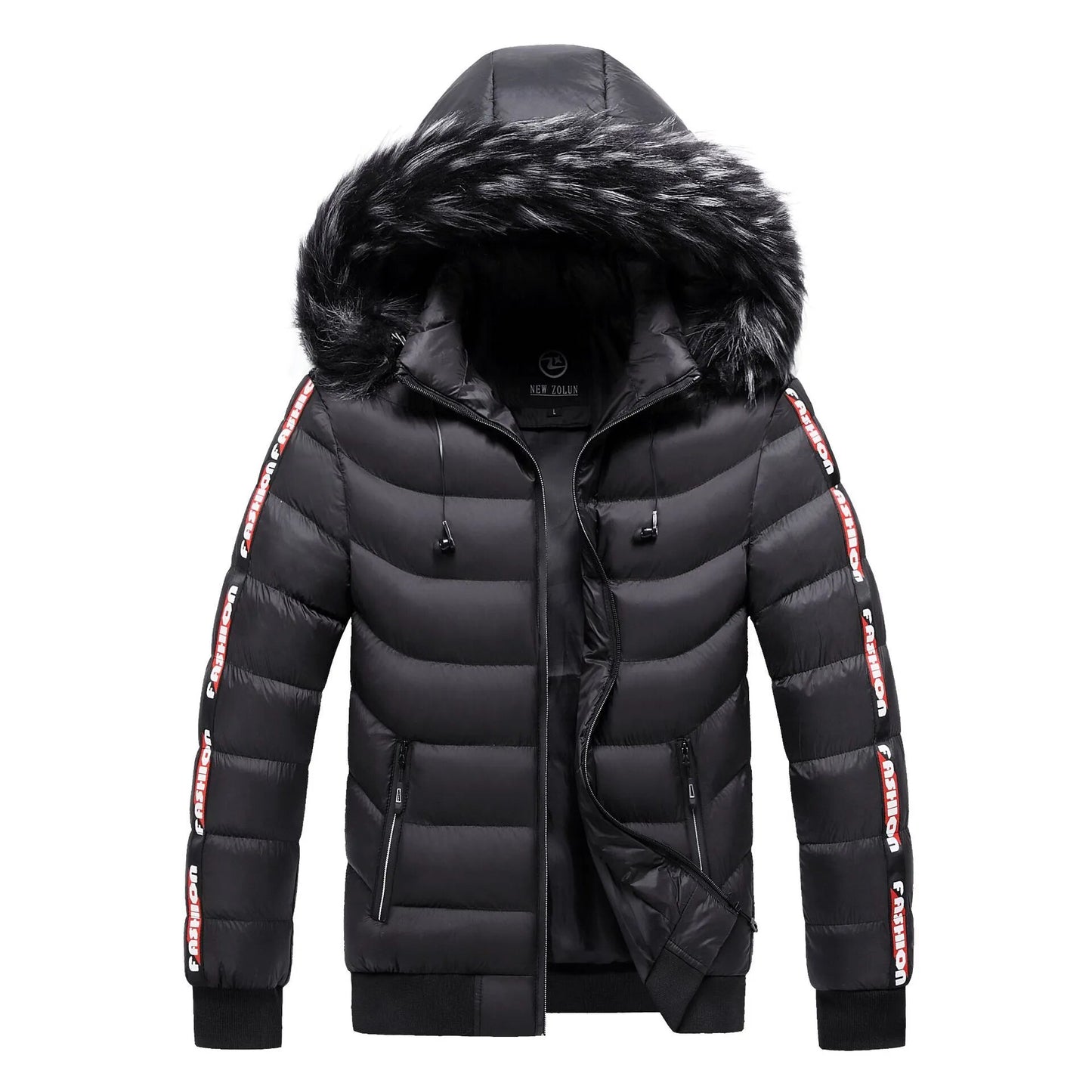 Men's Winter Warm Jacket Parkas