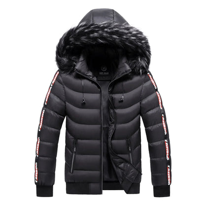 Men's Winter Warm Jacket Parkas