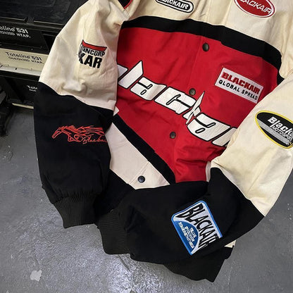 Retro Racing Jacket for Men