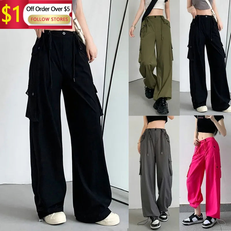 Women's Streetwear Cargo Pants