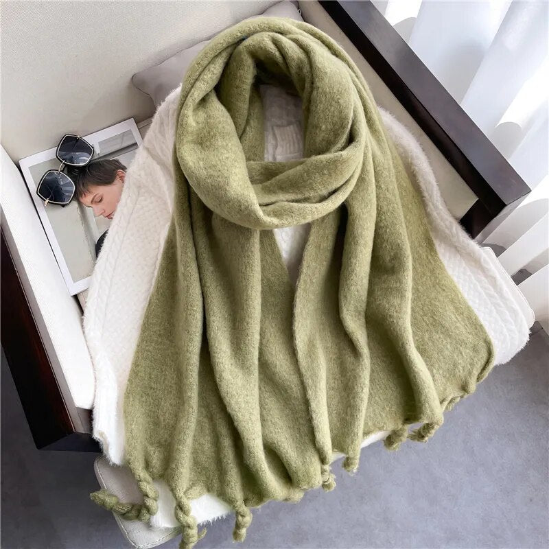 Cashmere Winter Scarf For Women