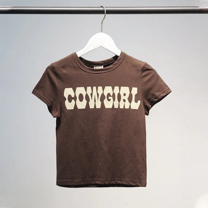Cowgirl Crop Top Fashion