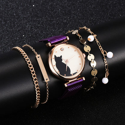 Fashion Watch Set for Women