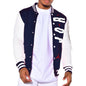 Hip Hop Casual Baseball Coat