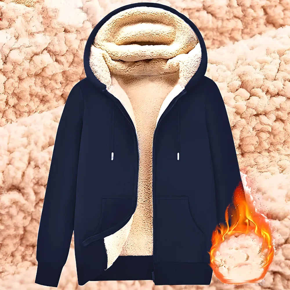 Trendy sweatshirt with front pockets