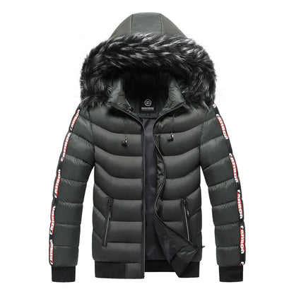 Men's Winter Warm Jacket Parkas