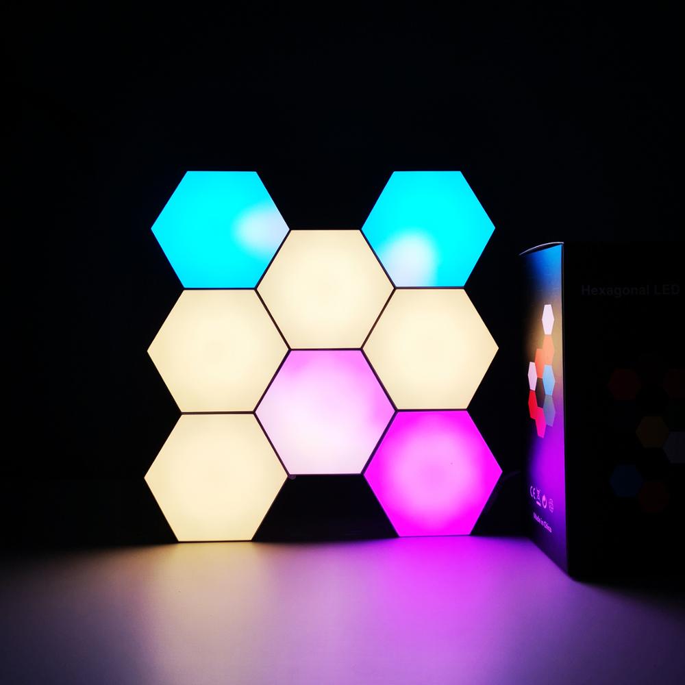 Hexagon Wall Light